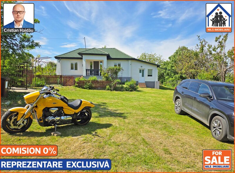 Podenii Vechi, PH casa renovata 141mp, teren 10.000mp
