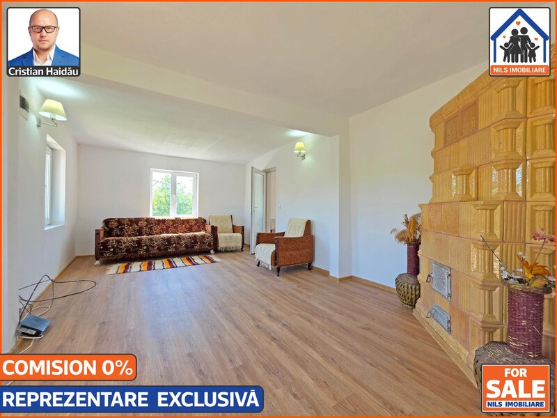 Podenii Vechi, PH casa renovata 141mp, teren 10.000mp