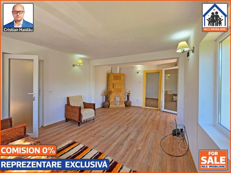 Podenii Vechi, PH casa renovata 141mp, teren 10.000mp